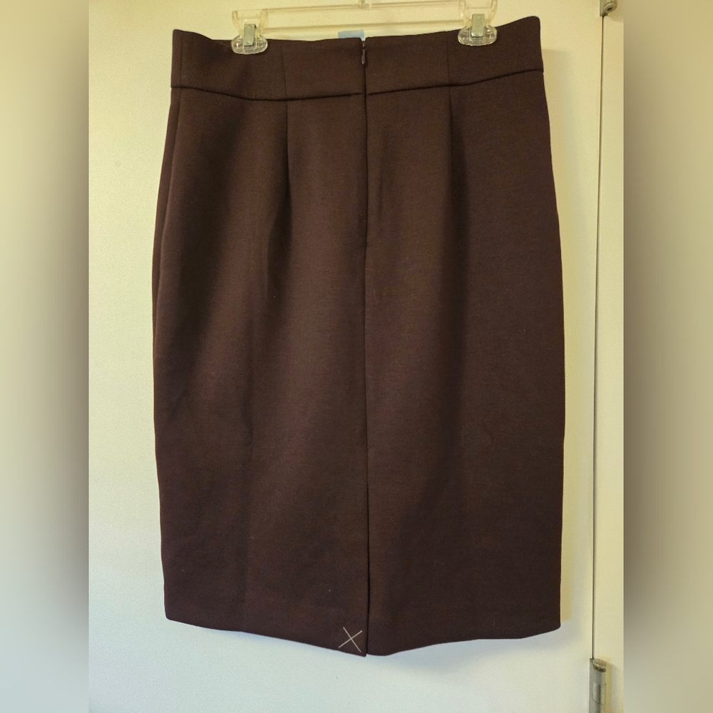 NWT Ann Taylor Plum‎ Pencil Skirt - Picture 5 of 7
